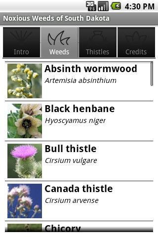 Noxious Weeds of South D...截图2