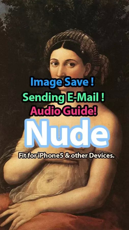 Audio Guide - Nude Galle...截图2