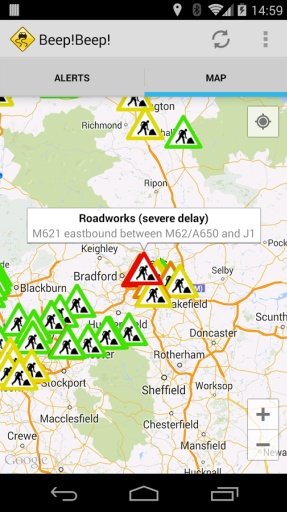 UK Traffic Information Alerts截图3