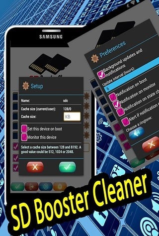 Sd Booster Cleaner Tool截图2