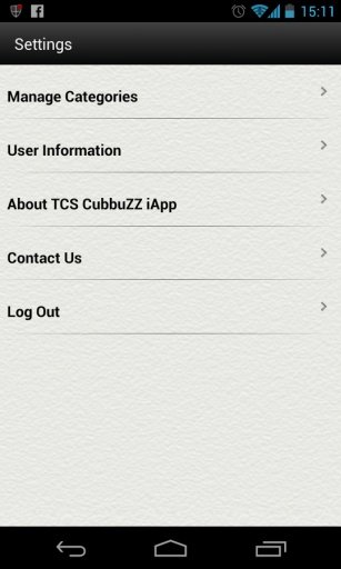 TCS CubbuZZ iApp截图9