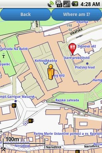 Prague Amenities Map (free)截图1