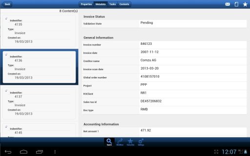 IRISCloud Invoice截图1