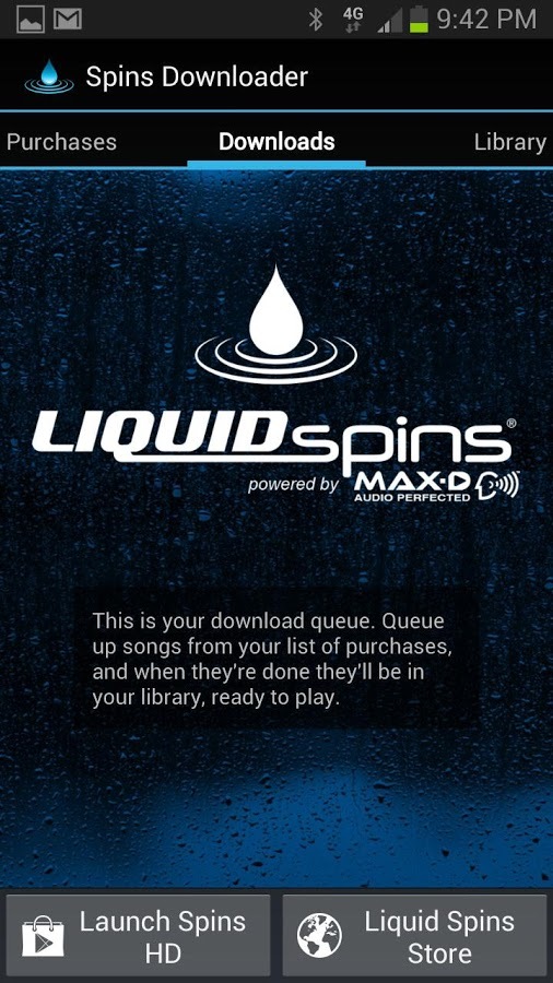 LIQUID SPINS Downloader截图1