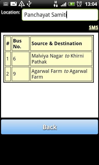 Jaipur Bus Info截图5