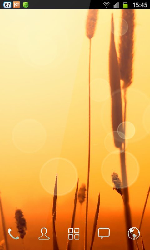 Xperia Sunset Free LWP截图3