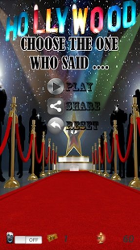 Hollywood Game - Guess Quotes截图2