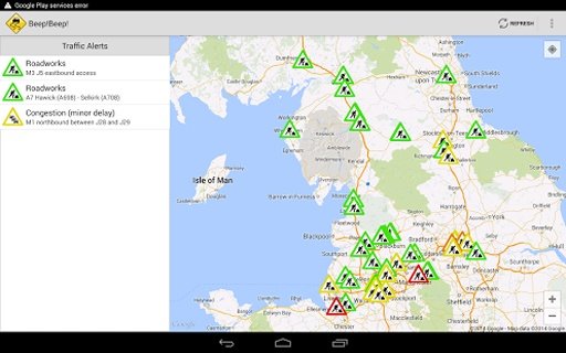 UK Traffic Information Alerts截图5