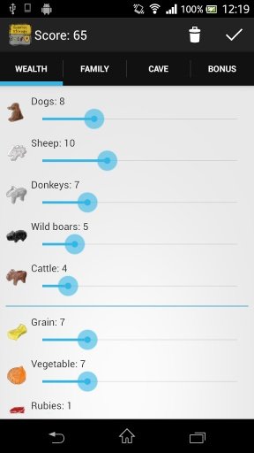 Caverna Scoring Pad截图4