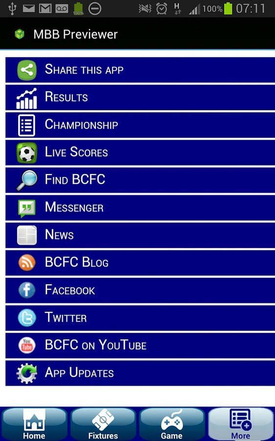 Birmingham City FC Mobi截图1