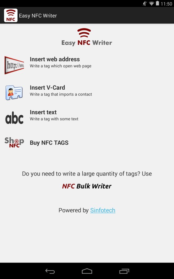 Easy NFC Writer截图3