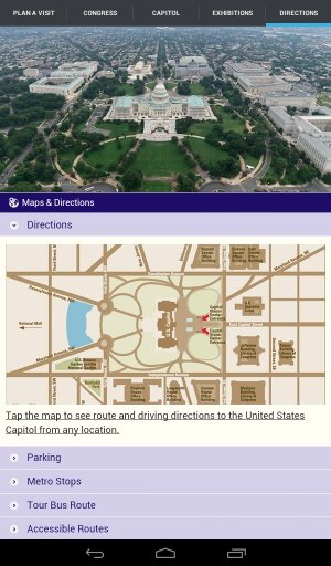 U.S. Capitol Visitor Guide截图4