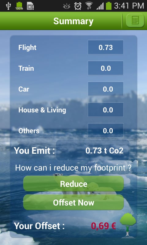 My Carbon FootPrint截图1