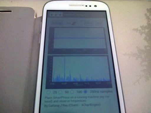 FFT Vibration Analyzer截图4