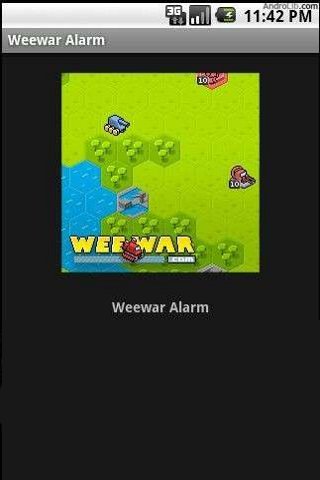 Weewar Alarm截图2