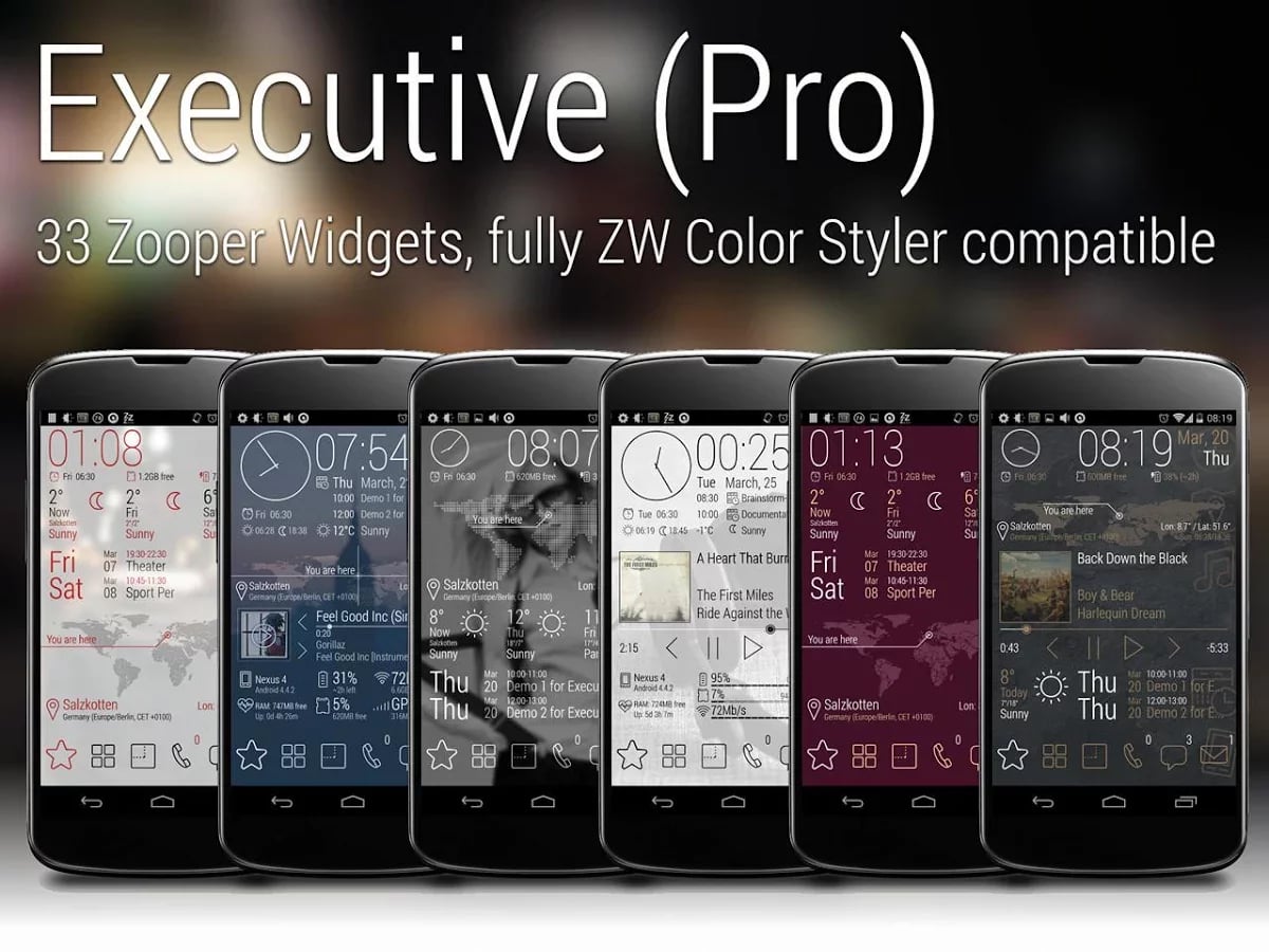 &quot;Executive&quot; - ZW Skin截图5