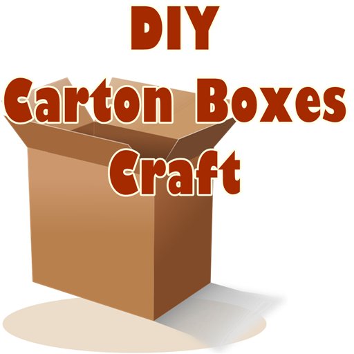 DIY Carton Boxes Craft截图2