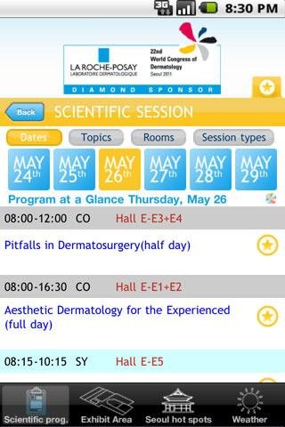 World Congress of Dermatology截图4