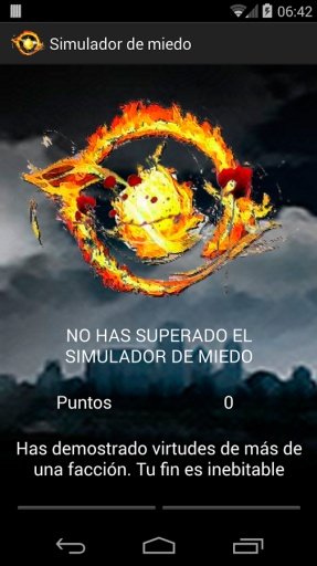 Divergente simulador de miedo截图6