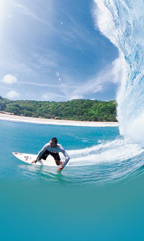 Surfing Sport Live Wallp...截图2