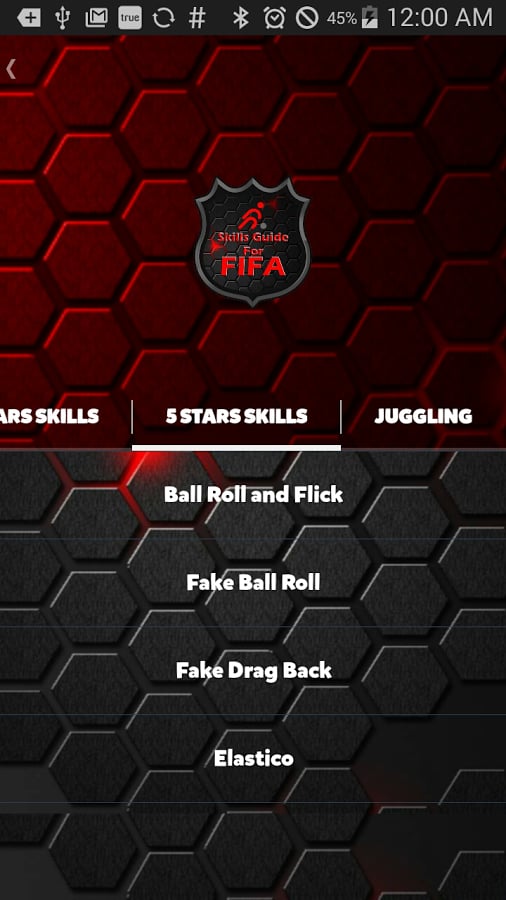 SKILLS GUIDE for FIFA 15截图10