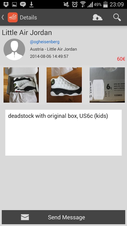 Sneaker Sale App截图2