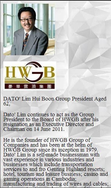 Dato Lim Hui Boon截图1