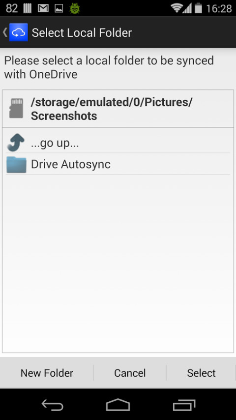 OneSync (OneDrive Autosy...截图6