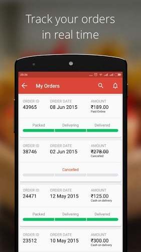 PepperTap - Online Grocery截图3