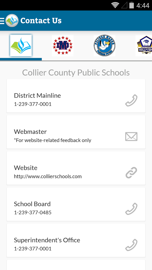 Collier Schools截图4