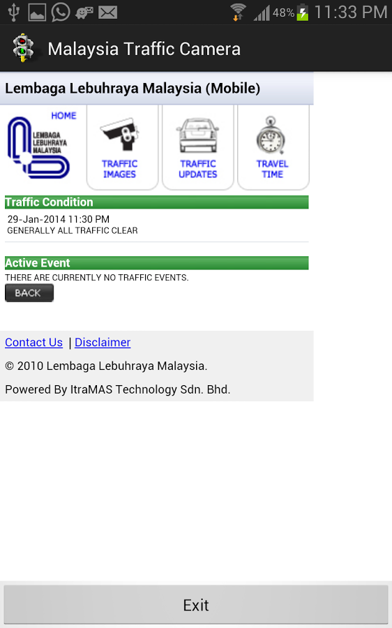 Malaysia Traffic Camera截图4