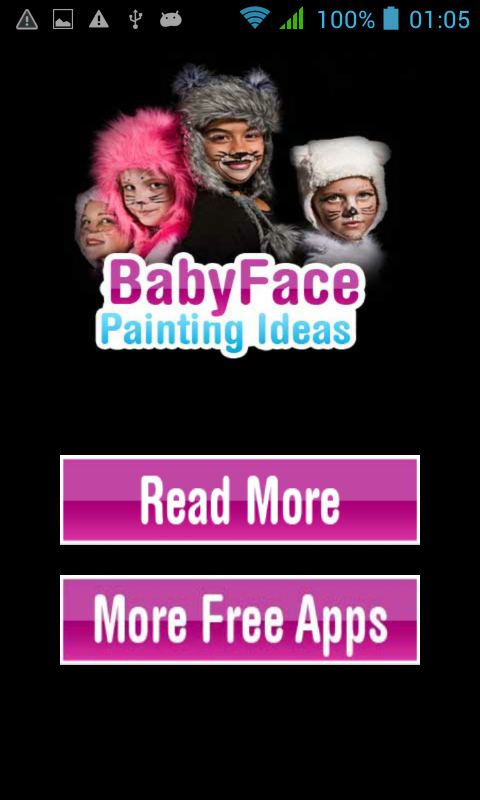 Baby Face Painting Ideas截图2