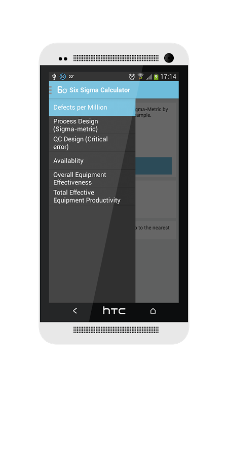 Six Sigma Calculator截图3