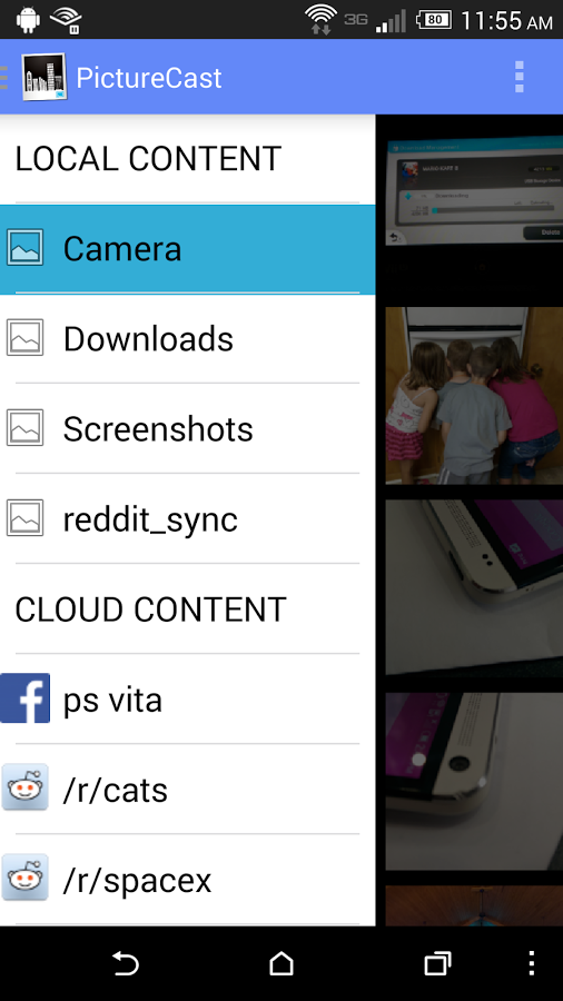 PictureCast for Chromecast截图9