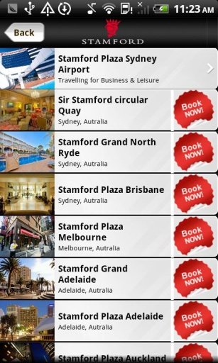 Stamford Hotels &amp; Resorts截图1