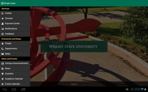 Wright State App截图1
