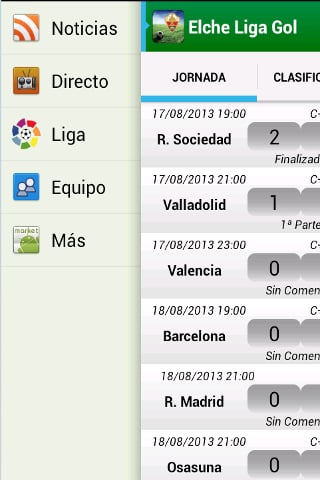 Elche Liga Gol截图2