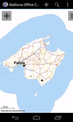 Majorca Offline City Map Lite截图2