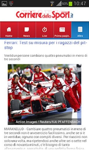 Corriere dello Sport.it截图4