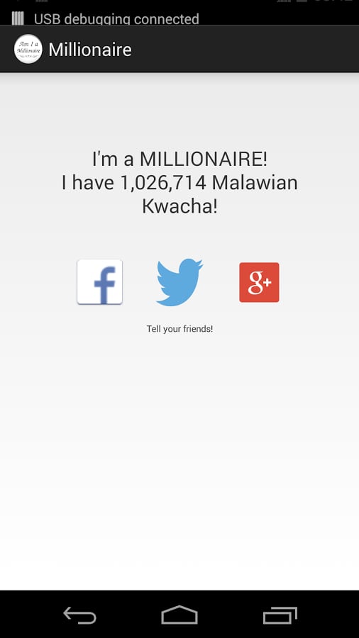 Am I a millionaire?截图1