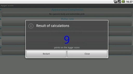 Apgar score截图7