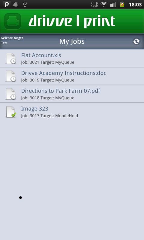 Drivve | Print Mobile截图3