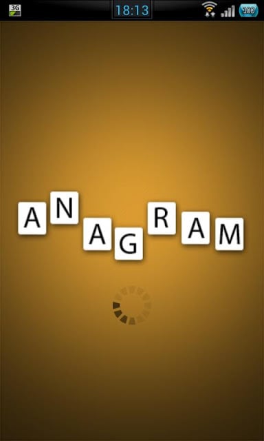 English Anagram GAME截图1