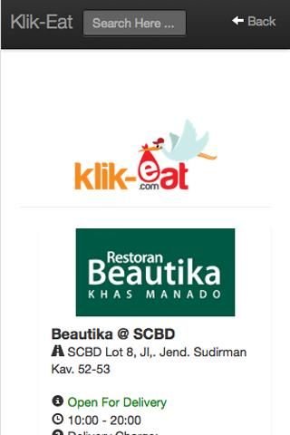 Klik-eat.com截图3