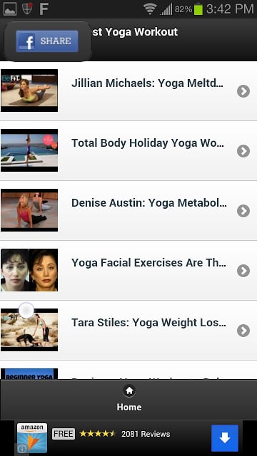 Best Yoga Workout截图1