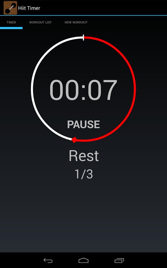 Hiit Timer截图5