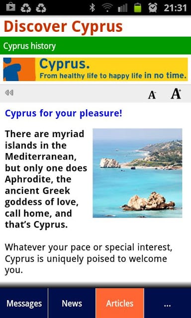 Discover Cyprus截图6