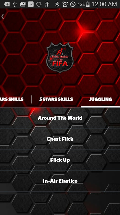 SKILLS GUIDE for FIFA 15截图7