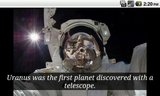 Daily Space Trivia Free截图3