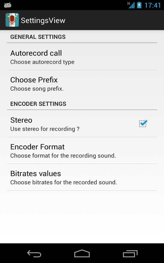 HD Sound Recorder截图10